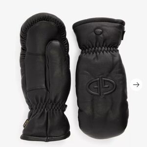Goldbergh Hilja Mittens Gloves in Black